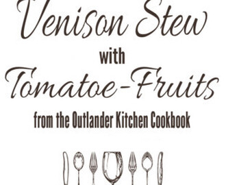 Venison Stew with Tomatoe-Fruits