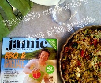 Il Tabbouleh di verdure e feta alla griglia di Jamie Oliver: che viaggio culinario!