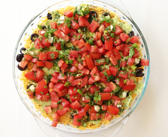 Healthified 7 Layer Dip