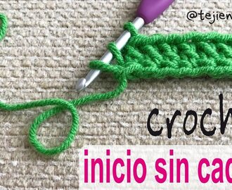 Cómo empezar el tejido a crochet ¡SIN CADENA DE INICIO! - Tejiendo Perú