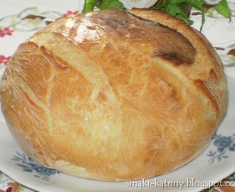 Rewelacyjny chleb z garnka :-) Polecam-najlepszy :-)
