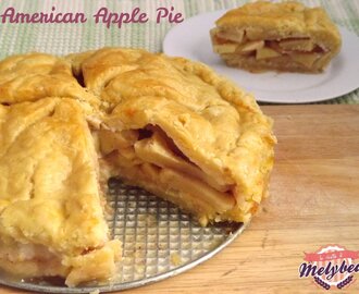 American Apple Pie – torta di mele Americana