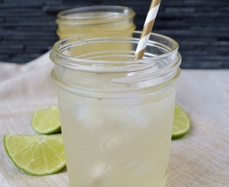 Cómo hacer una limonada mineral y natural fácil (concentrado para limonada – jarabe de limón)