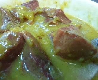 Gęsie żołądki w sosie garam masala