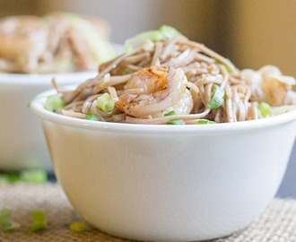 Shrimp Soba Noodles