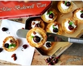 Gluten-free Mini Bakewell tart with cherries and almonds / Glutenfreie Mini Bakewell Tart mit Kirschen und Mandeln