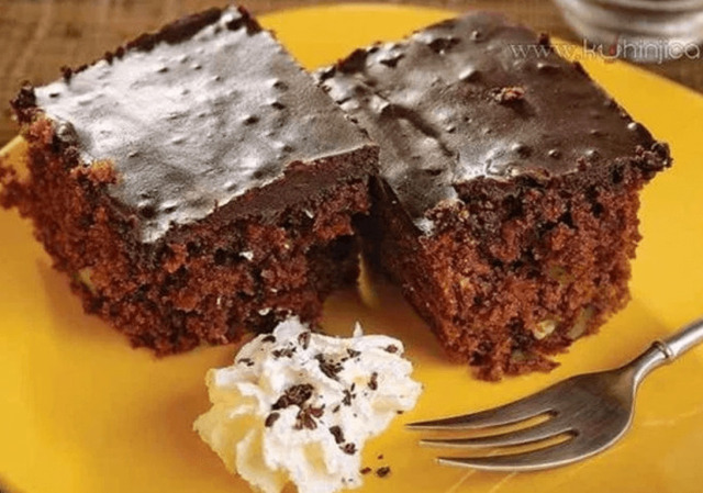 Rychlý víkendový dezert: Skandinávský čokoládový koláč!