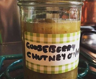 Gooseberry and Green Chilli Chutney