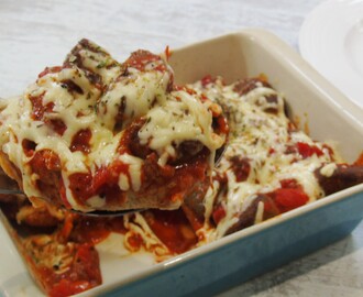 Syn Free Cheesy Oven Baked Meatball Subs | Slimming World