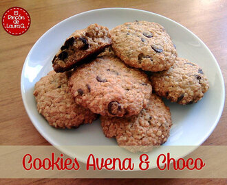 Cookies con Avena Quaker y Chocolate
