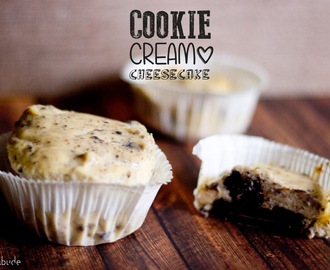 Cookie Cream Cheesecake
