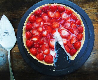 Strawberry Tart with Low Syn Homemade Pastry | Slimming World