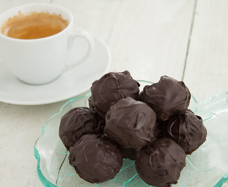 Coffee  truffles