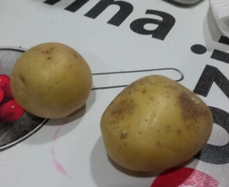 Cocer patatas enteras en olla gm