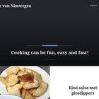 Nicole van Nimwegen | Cooking can be fun, easy and fast!