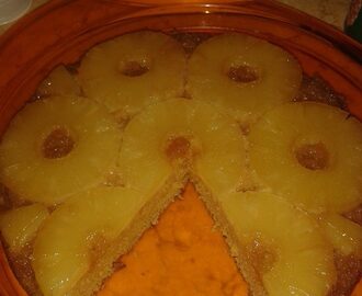 Torta ananas rovesciata Bimby