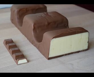 XXL Kinder Riegel Selber Machen (Rezept) || Homemade Giant Kinder Chocolate (Recipe) || [ENG SUBS]