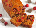 Chocolate Chunk Cranberry Gingerbread