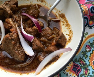 Pressure Cooker Beef with Mexican Spices (with Instant Pot instructions)