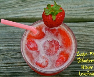 The #SundaySupper Free-for-All...Featuring Sugar-Free Strawberry Meyer Lemonade