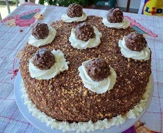 Torta Ferrero Rocher