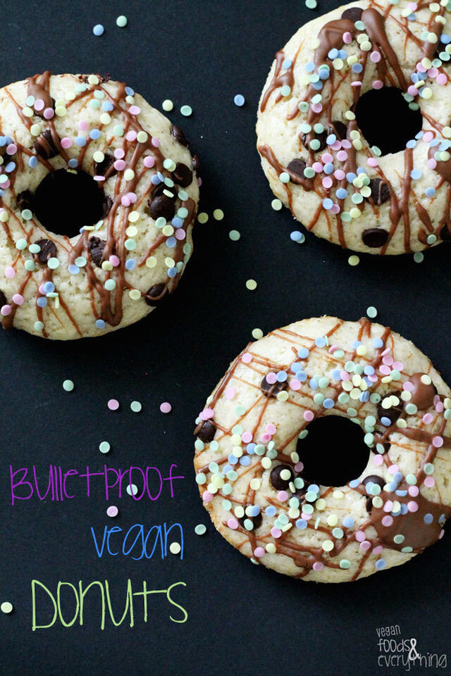 Süße Sonntagsgrüße: Bulletproof Vegan Donuts