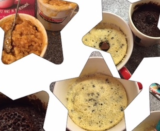 Mug Cakes: Sticky Toffee Pudding and Dr. Oetker Review