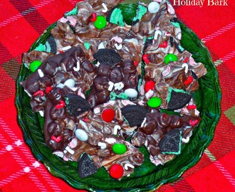 #ChristmasWeek Santa's Favorite Holiday Bark...and a #Freund Giveaway!