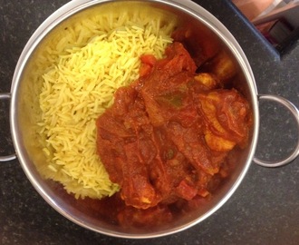 Chicken madras curry recipe
