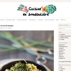 Cuisine en Bandoulière | Les recettes à emporter de Mathilda