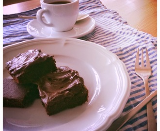 [Low Carb] Brownies - Schokoladenfreude zum Kaffee