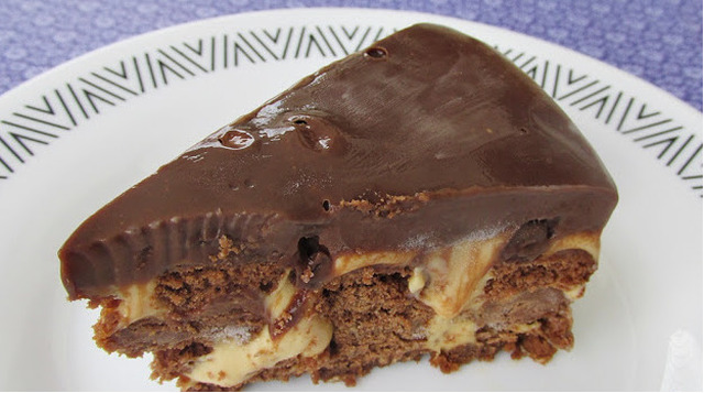 Chocotorta – Torta Cremosa de Doce de Leite e Chocolate.