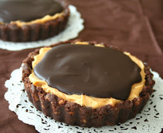 Raw Foods -  Almond Butter Chocolate Pies Recipe