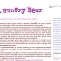 A Hungry Bear - blog