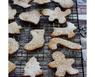 Biscuits aux épices de Noël et miel