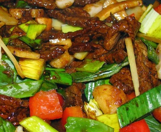 Orientalisk wok