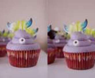 Monster Cupcakes {Halloween Sweet Table Teil 1}