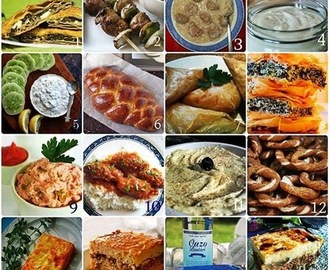 Gastronomía griega