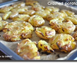 Crashed potatoes – ett nytt gott tillbehör!