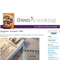 Gwen's cooking 