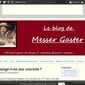 Le blog de Messer Gaster