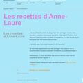 Les recettes d'Anne-Laure