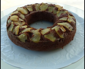 Cake au chocolat et pommes de Cyril Lignac