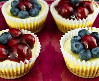How to Make Cheesecake Cupcakes by Cookies Cupcakes and Cardio