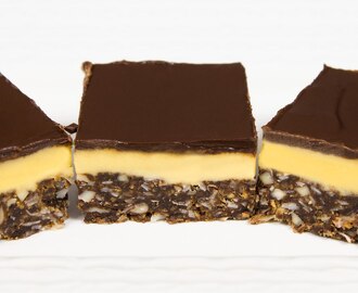 Nanaimo Bars Recipe from Cookies Cupcakes and Cardio