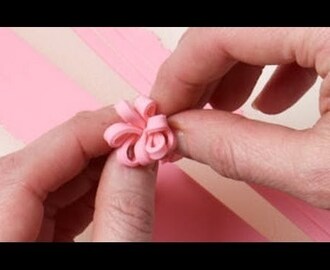 How to Make Ribbon Decorations Using Fondant and Modeling Chocolate