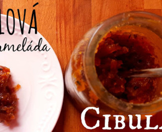 {domácí} Cibulová marmeláda - CIBULÁDA