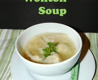Prawn Wonton Soup