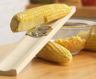 Mandolina para desgranar maíz