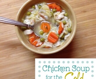 Chicken Soup for the Cold Recipe